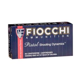 FIOCCHI 32 AUTO/ACP 73GR FMJ 50RDS AMMUNITION – 32AP