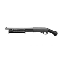 REMINGTON 870 TAC-14 PUMP ACTION 12 GAUGE SHOTGUN WITH RAPTOR GRIP, BLACK – R81230