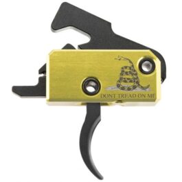 RISE ARMAMENT SUPER SPORTING AR-15/10 CURVED SINGLE STAGE DROP IN TRIGGER, GADSDEN – RA-140-DTOM-AWP