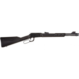 ROSSI RIO BRAVO 18″ .22 LR LEVER ACTION RIFLE, BLACK – RL22181SY