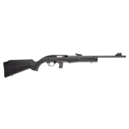 ROSSI RS22 SEMI AUTOMATIC .22 LR RIFLE WITH THREADED BARREL, BLACK – RS22L1811TH