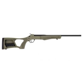 ROSSI TUFFY 18.5″ .410 SINGLE SHOT SHOTGUN, OD GREEN – SSP1-OD