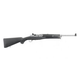 RUGER MINI THIRTY 7.62X39 RIFLE, BLACK/STAINLESS – 5806