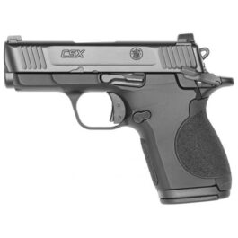 SMITH & WESSON CSX 9MM PISTOL MICRO COMPACT, BLACK – 12615