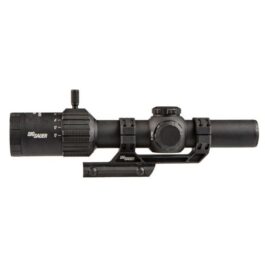 SIG SAUER TANGO MSR LPVO SCOPE 1-6X24MM SFP W/ ALPHA CANTIL. MSR MOUNT, BLACK – SOT61000