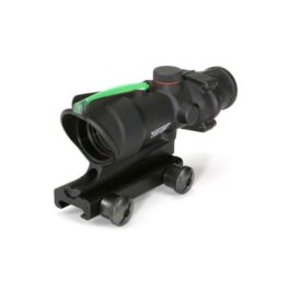 TRIJICON ACOG 4X32 SCOPE W/ GREEN CHEVRON BAC RETICLE & TA51 MOUNT – TA31F-G