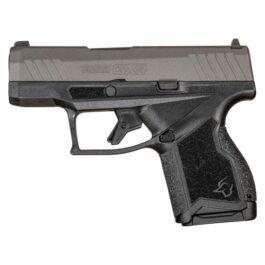 TAURUS GX4 9MM PISTOL, BLACK/TUNGSTEN – 1-GX4M93C