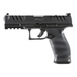 WALTHER PDP 4.5″ FULL SIZE OPTIC READY 9MM PISTOL, BLACK – 2842475