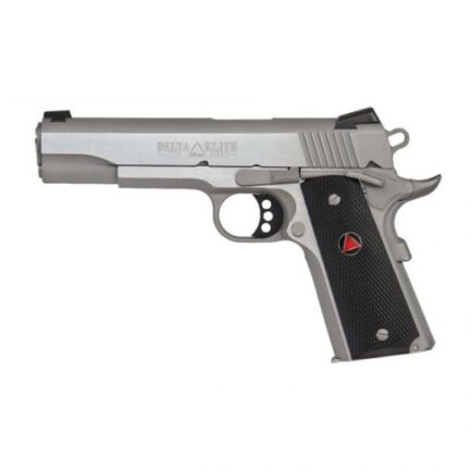 COLT DELTA ELITE 10MM STAINLESS STEEL PISTOL – O2020XE