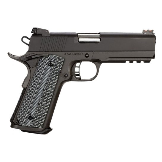 ROCK ISLAND TAC ULTRA MS 10MM 8 ROUND PISTOL, PARKERIZED - 51994