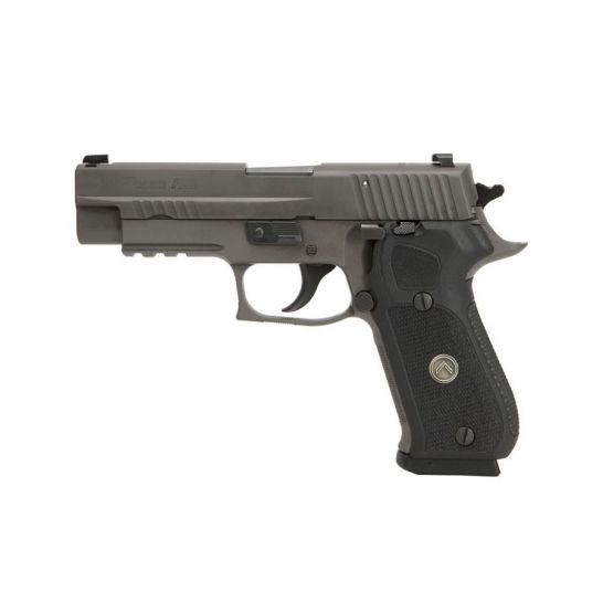 SIG SAUER P220 LEGION 10MM PISTOL, BLACK - 220R5-10-LEGION