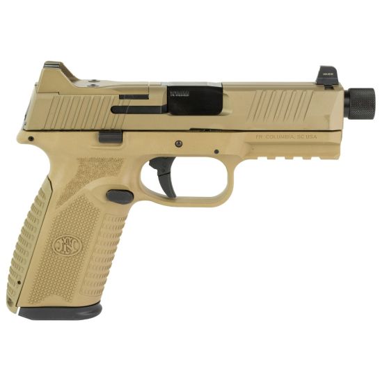 FN 510 TACTICAL 10MM PISTOL 4.7" 22RD, FDE - 66-101379