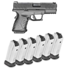 SPRINGFIELD XD(M) ELITE COMPACT OSP 10MM PISTOL 3.8″ GEAR UP – XDME93810CBHCOSPGU23