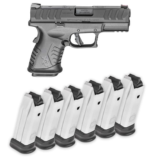 SPRINGFIELD XD(M) ELITE COMPACT OSP 10MM PISTOL 3.8" GEAR UP - XDME93810CBHCOSPGU23