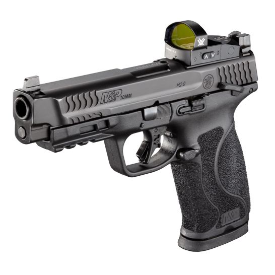 S&W M&P M2.0 4.6" 15RD 10MM PISTOL W/ VORTEX VENOM - 13962