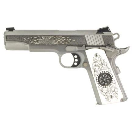 COLT 1911 DELTA ELITE THOR 10MM 5" 8RD PISTOL, SS ENGRAVED - O2020XE-THR