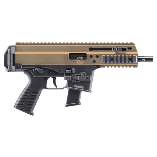 B&T APC10 10MM SEMI-AUTO TACTICAL PISTOL, 6.9" BARREL, BRONZE - BT361300MB