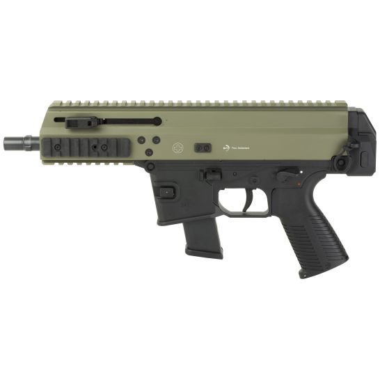 B&T APC10 10MM SEMI-AUTO TACTICAL PISTOL, 6.9" BARREL, GREEN - BT361300MFG