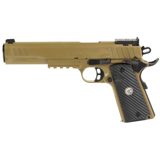 GIRSAN 10MM 1911 PISTOL, 6" BARREL, FLAT DARK EARTH - 390610