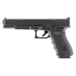 GLOCK 40 GEN 4 MOS 10 ROUND 10MM PISTOL, BLACK – PG4030101MOS