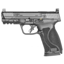 S&W M&P 2.0 COMPACT OPTICS READY 10MM PISTOL, BLACK – 13389