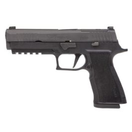 SIG P320 XTEN 5″ OPTICS READY 10MM PISTOL, BLACK – 320X5-10-BXR3-R2