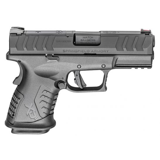 SPRINGFIELD ARMORY XD(M) ELITE COMPACT OSP 10MM PISTOL, BLACK - XDME93810CBHCOSP