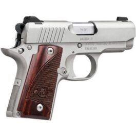 Kimber America Micro 9 9mm Stainless Pistol Rosewood