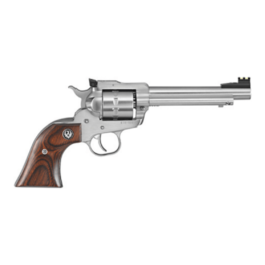 Ruger Single Ten 22LR 5.5 Stainless w/Hardwood Grips