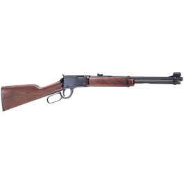 Henry Repeating Arms Lever Action Rimfire Rifle 22 Long Rifle 18 25 Barrel 15 Rounds Walnut Stock Blued Finish