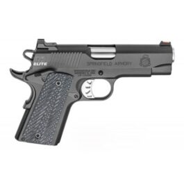 Springfield Armory Range Officer Elite Compact 9mm 4 Stainless Match Grade Pistol