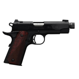 Browning 1911-22 Compact 22 LR Black Label Medallion Threaded Barrel