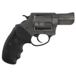 Charter Arms Pitbull Revolver Single/Double 40 Smith & Wesson (S&W) 2.3 5 Rd Black Rubber Grip Black Nitride