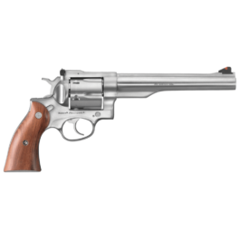 Ruger Redhawk Double Action Revolver .44 Remington Magnum 7.50 Barrel 6 Rounds Hardwood Grips Satin Stainless Finish