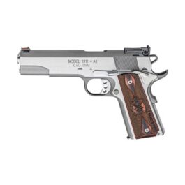 Springfield Armory PI9122L 1911 Range Officer Stainless 9mm 5 Pistol