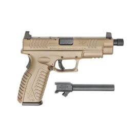 Springfield Armory XDM OSP 9mm SA/DA 4.5in 19RD FDE