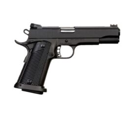 Rock Island Armory Rock Ultra Full Size 1911 Semi Auto Handgun 10mm Auto 5 Barrel 16 Rounds Parkerized Steel Frame G10 Grips Black