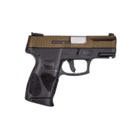 TAURUS G2C 9MM BURNT BRONZE BLACK