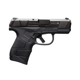 Mossberg MC1sc 9mm Luger Subcompact Semi Auto Pistol 3.4 Barrel 7 Rounds 3-Dot Sights With Manual Safety Polymer Frame Black