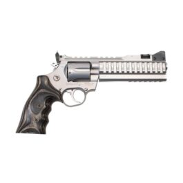 NIGHTHAWK CUSTOM STX 357 MAG SILVER KORTH REVOLVER 1 OF 50