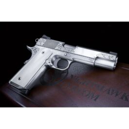 NIGHTHAWK CUSTOM VIP GOVERNMENT 9MM HAND ENGRAVED W/ DISPLAY BOX