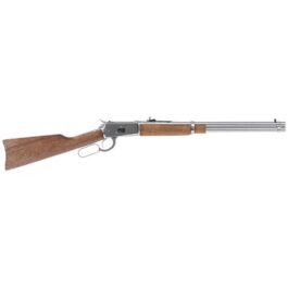 Rossi Model R92 Carbine 45 LC Lever Action Rifle 20 Barrel 10 Rounds Wood Stock Stainless Finish