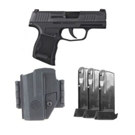 SIG SAUER P365 NIGHT SIGHTS 3 MAGS SUBCOMPACT 9MM