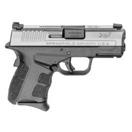 Springfield XD-S Mod.2 9mm Luger Double 3.30 TNS 7+1 Black Polymer Grip/Frame Stainless Steel Slide