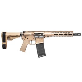 Stag Arms Stag 15 Tactical RH QPQ 10.5 in 5.56 Pistol FDE SL NA