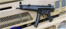 HK SP5 Pistol